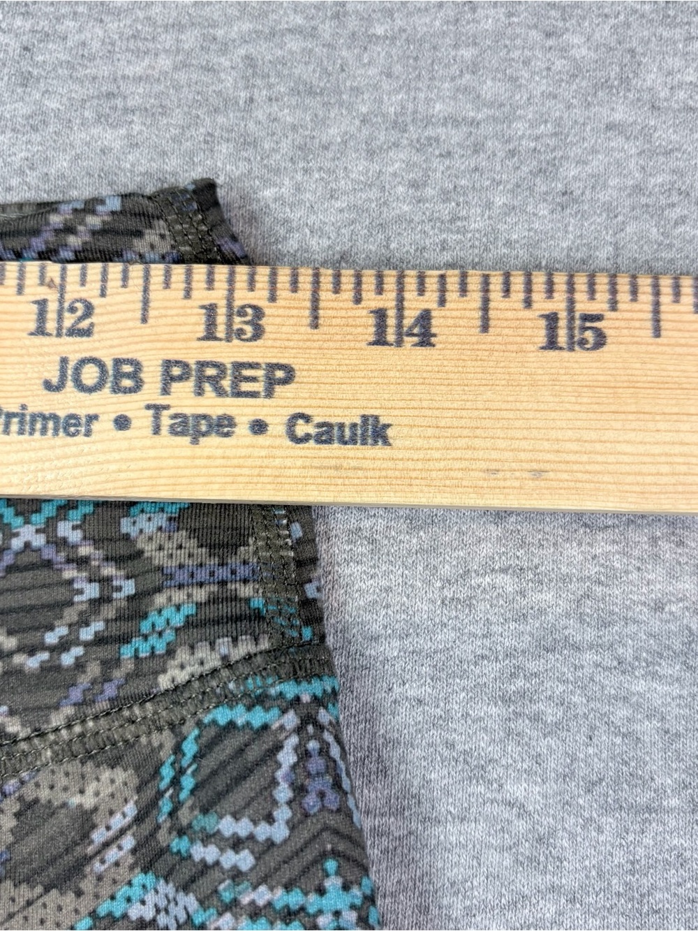 prAna Aztec Pattern Yoga Legging Pants Womens S Boho Mid Rise Comfy Trendy - Picture 3 of 9